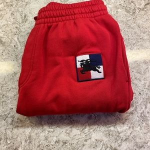 Mens Burberry Sweatpants